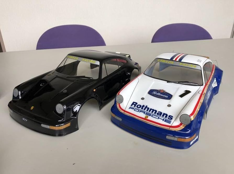 Amazon.co.jp: PO60 ポルシェ911 カレラ24ボディー（112スケール